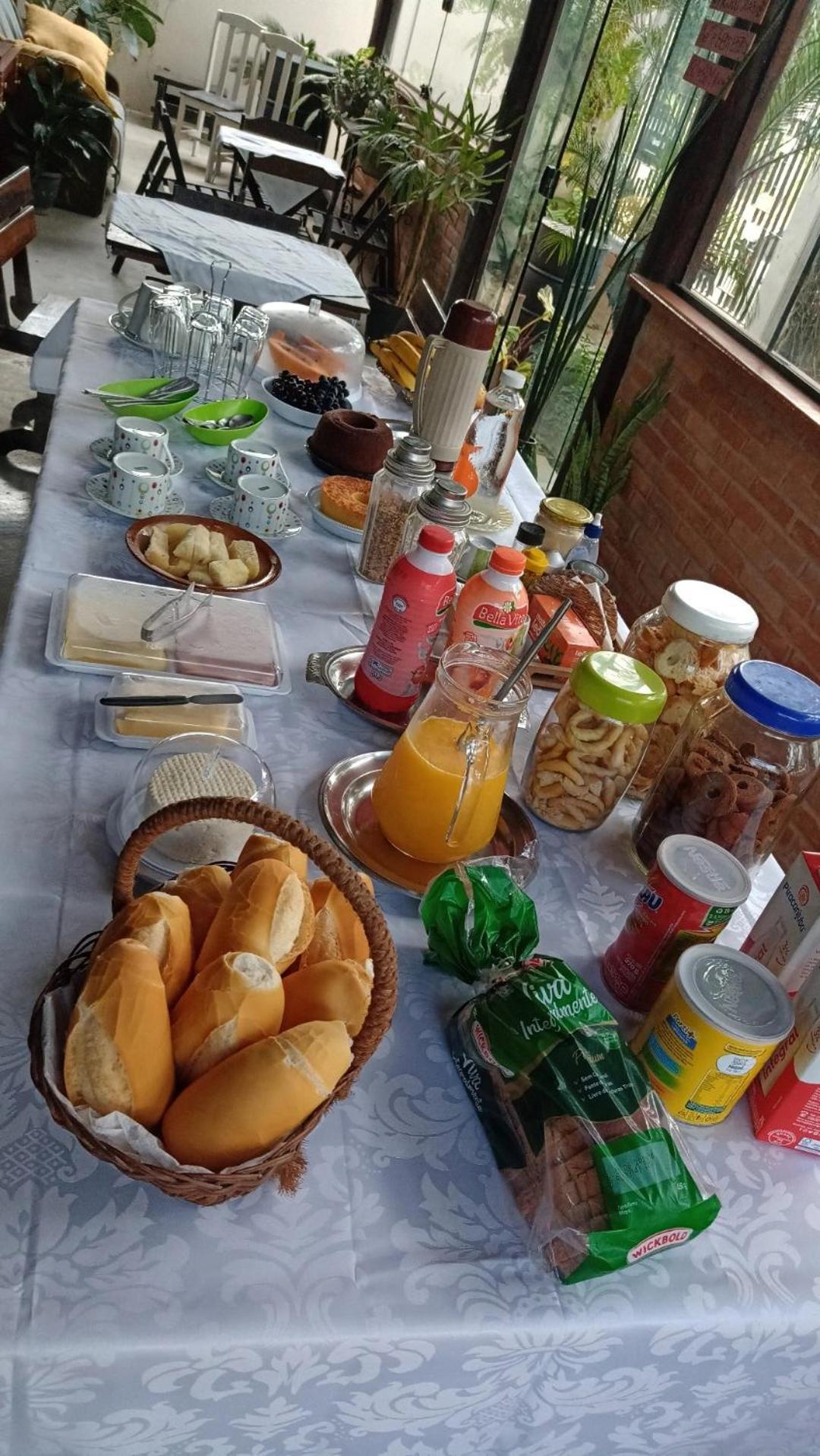 Pousada Hostel Legatum - Proximo A Br 101 E Boulevard Shopping 캄푸스 두스 고이타카지스 외부 사진